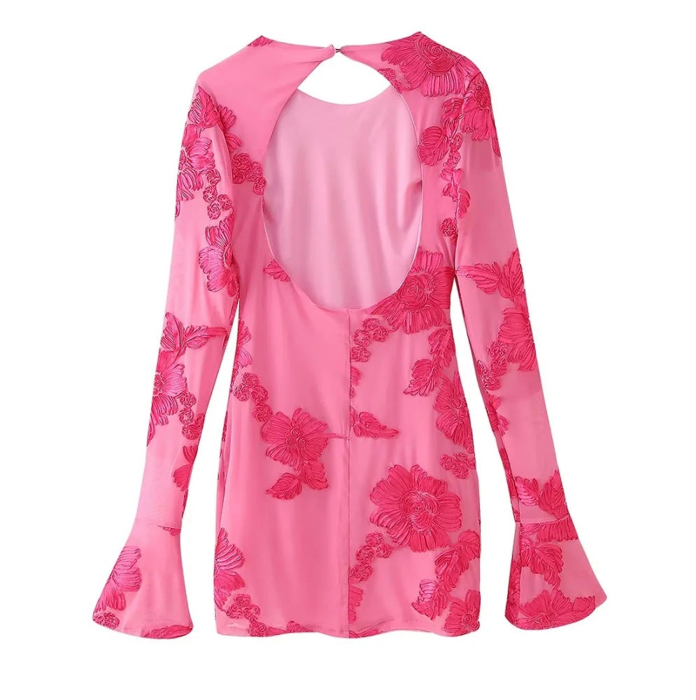 Jemima | Floral Mini Dress