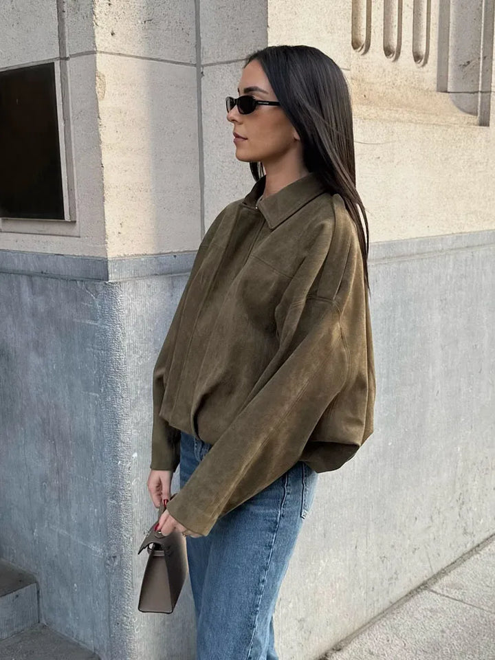 Chloe Suede Jacket