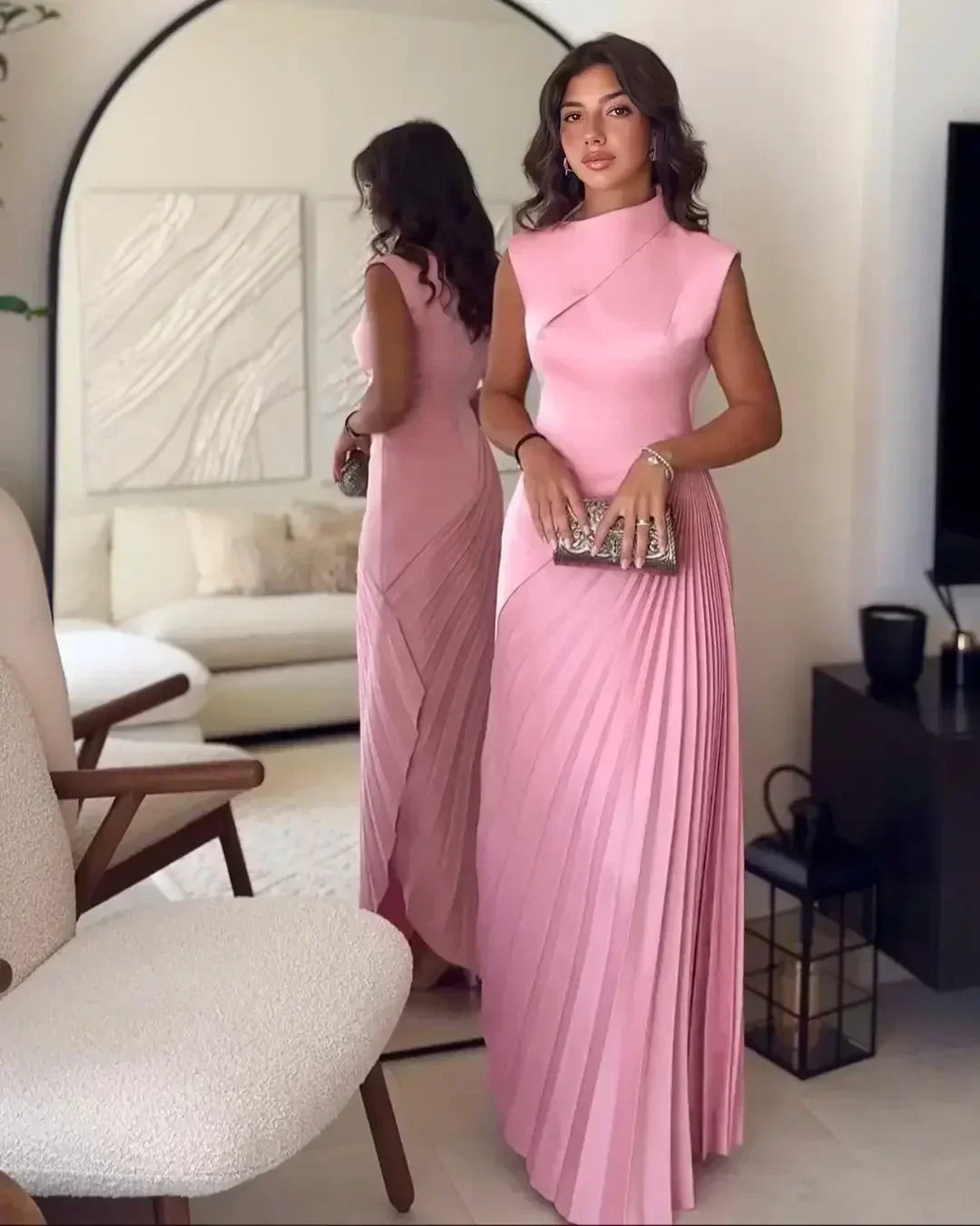 Persephone | Classy Draped Gown