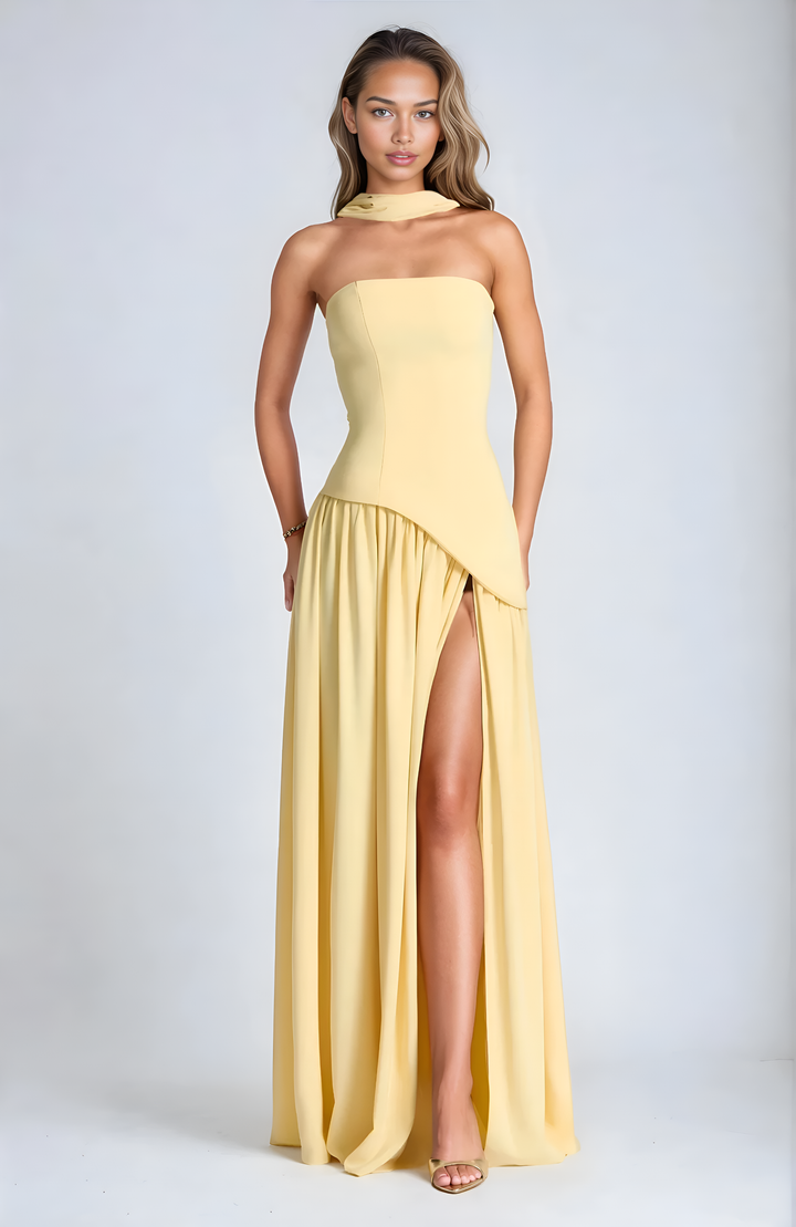 Zadie Strapless Maxi Dress