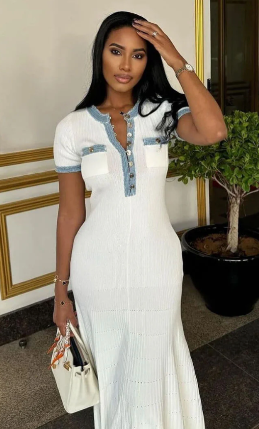 Jocelyn | Buttoned Maxi Dress