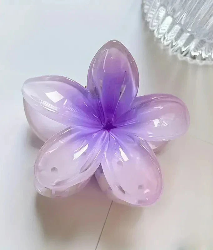 Brooklyn | Glossy Flower Hairclip