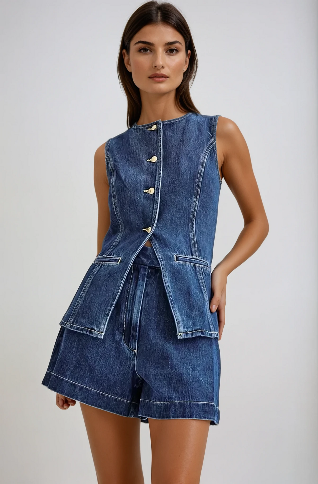 Eden | Denim Set