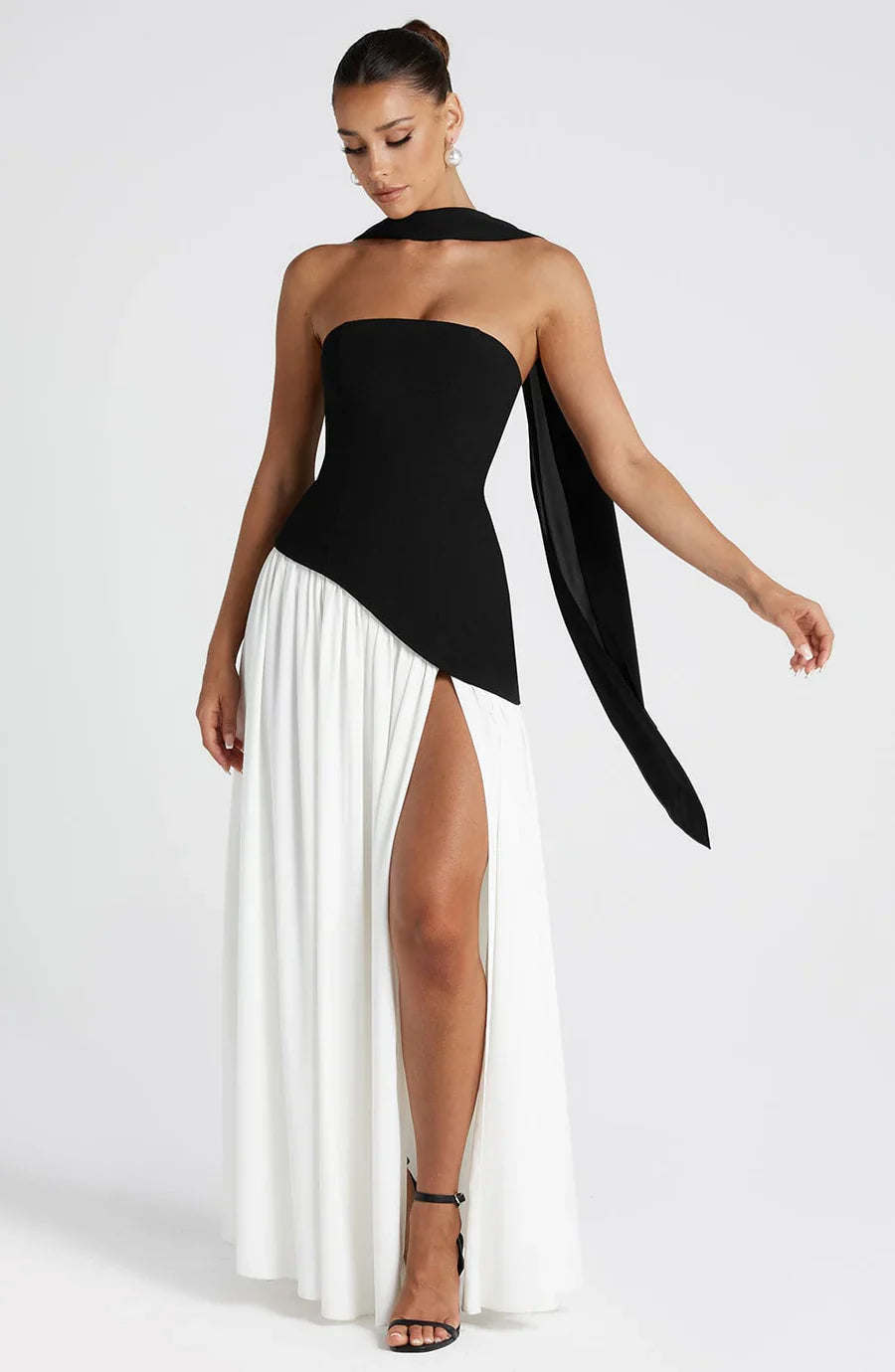 Zadie Strapless Maxi Dress