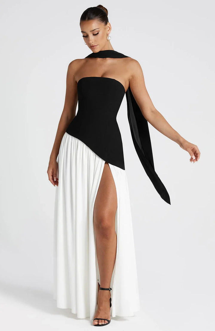 Zadie Strapless Maxi Dress
