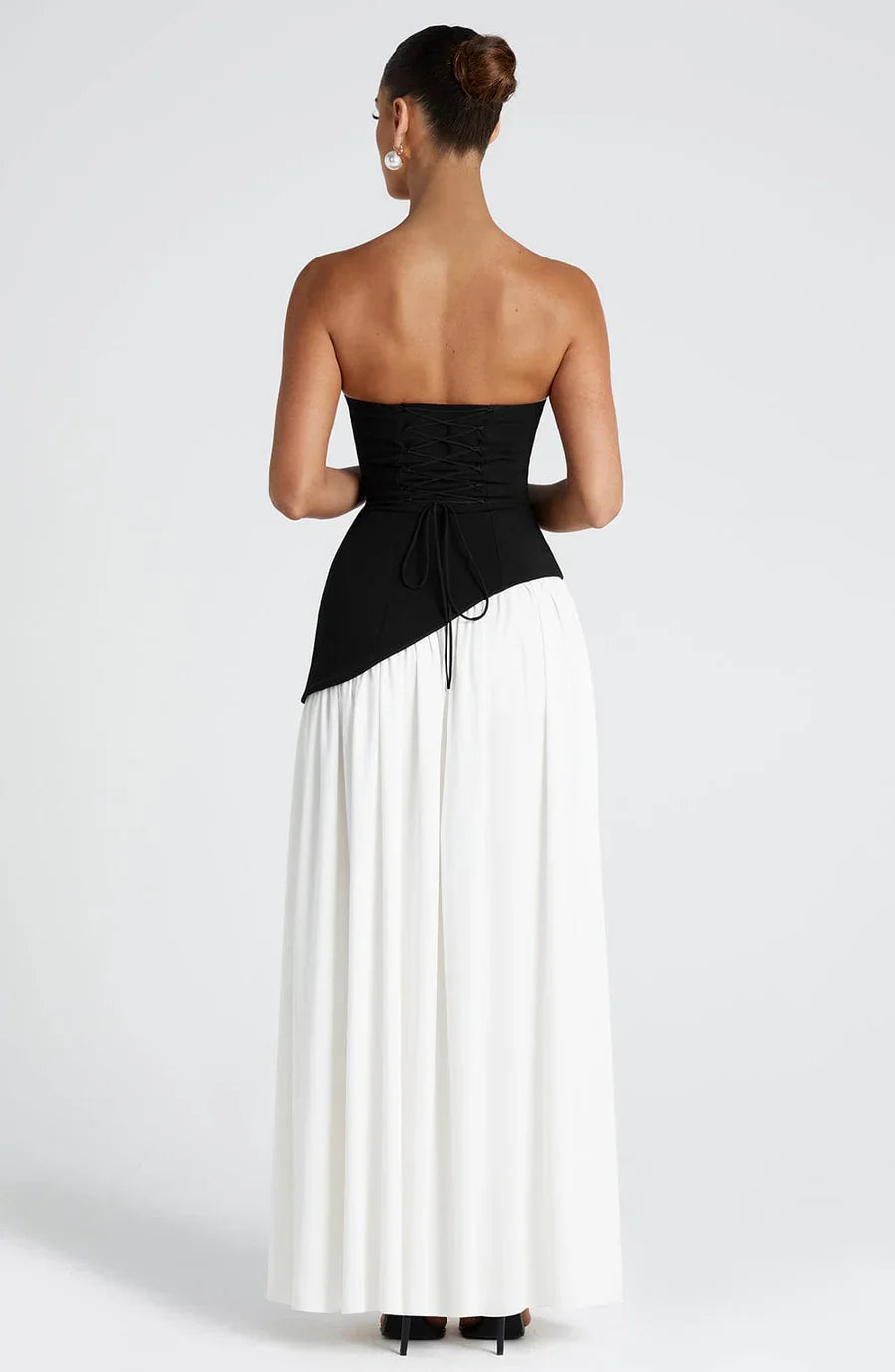 Zadie Strapless Maxi Dress