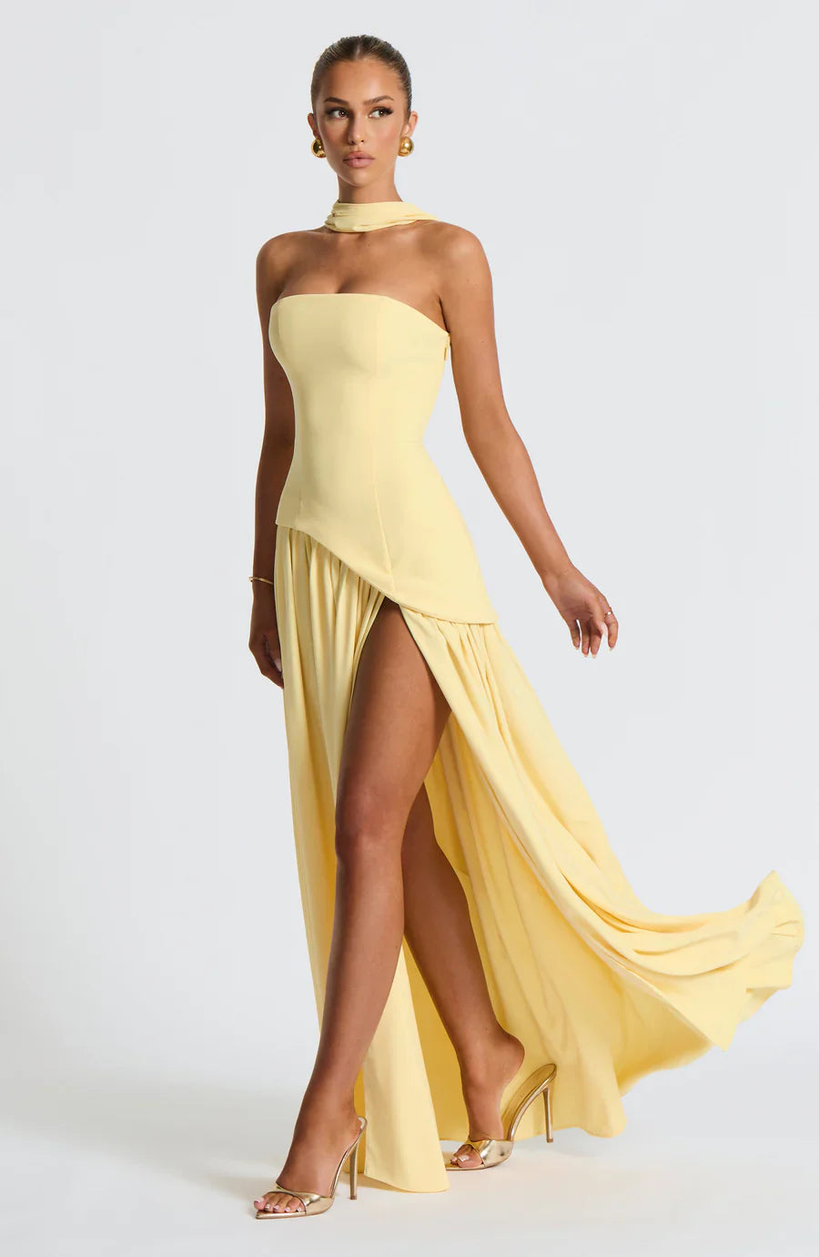Zadie Strapless Maxi Dress