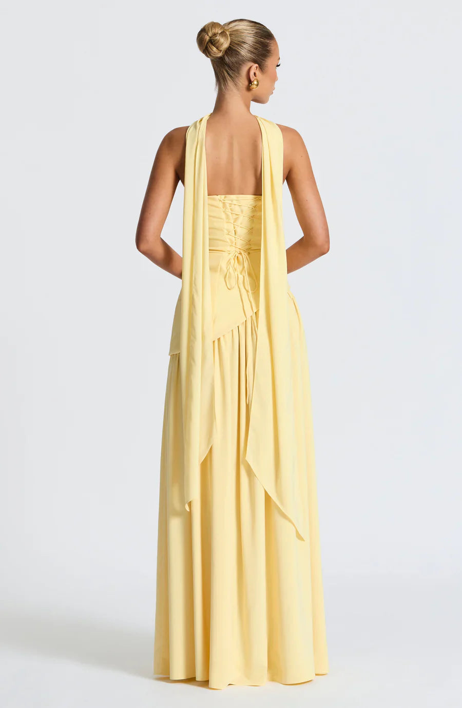 Zadie Strapless Maxi Dress