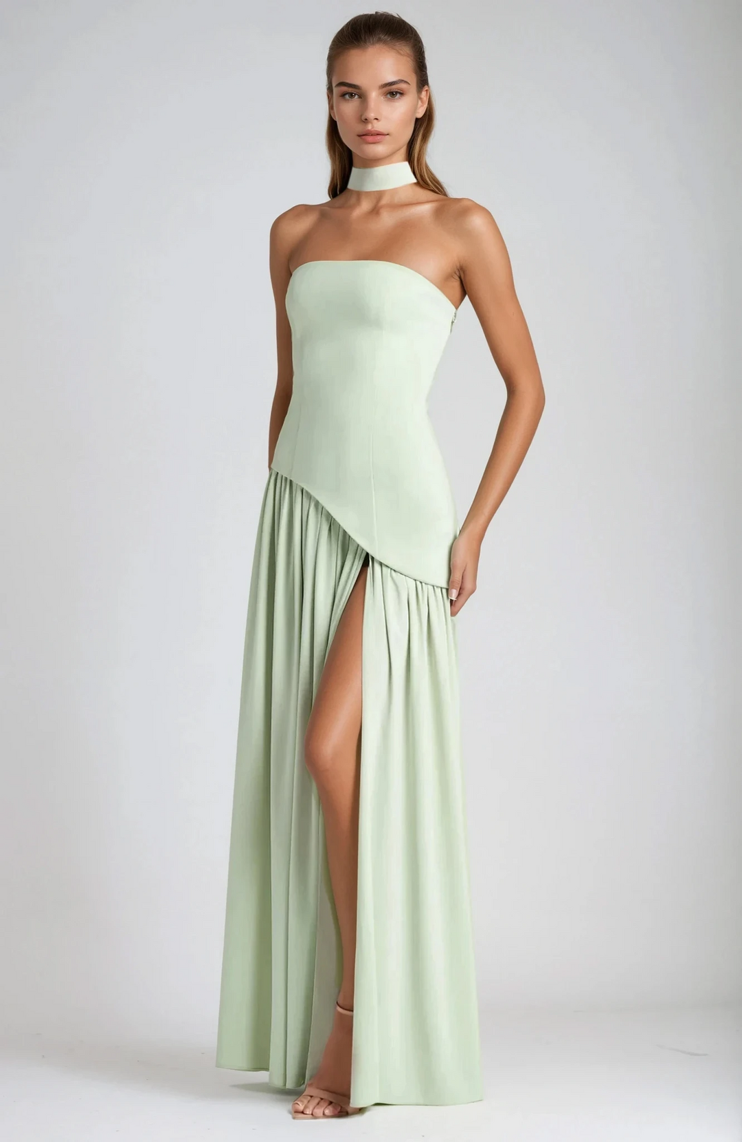 Zadie Strapless Maxi Dress