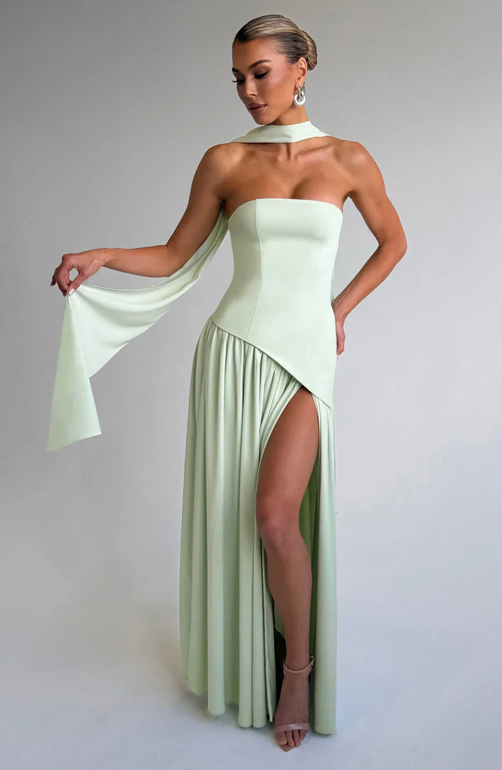 Zadie Strapless Maxi Dress