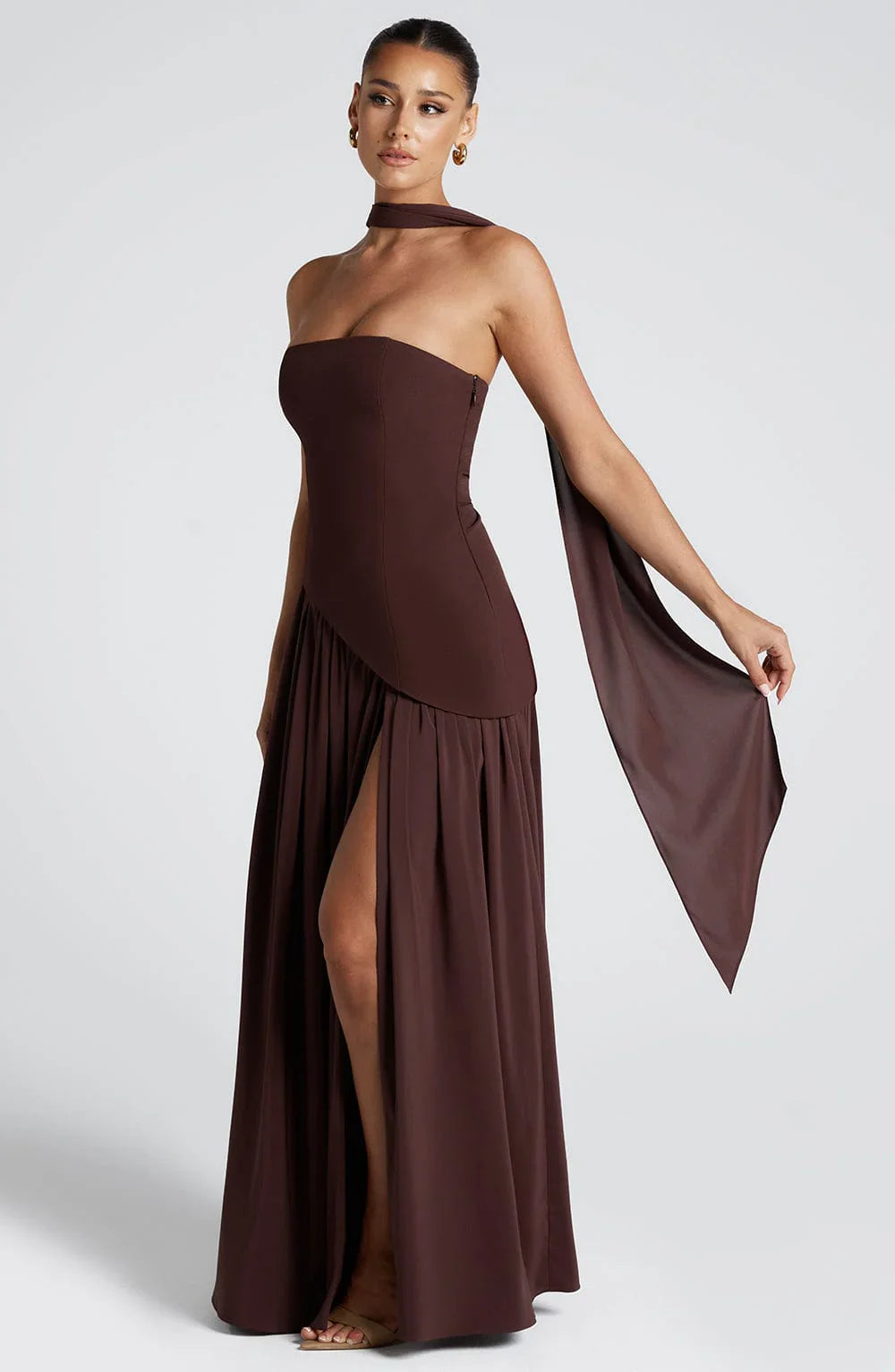 Zadie Strapless Maxi Dress
