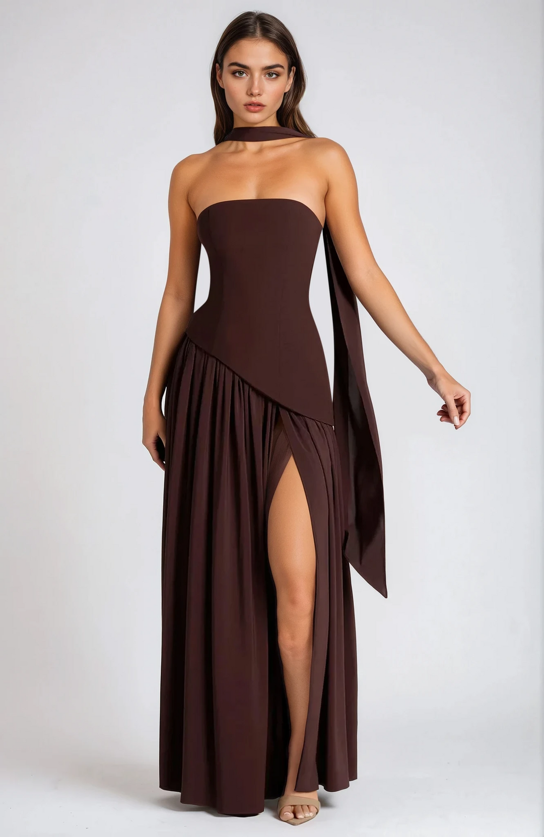 Zadie Strapless Maxi Dress