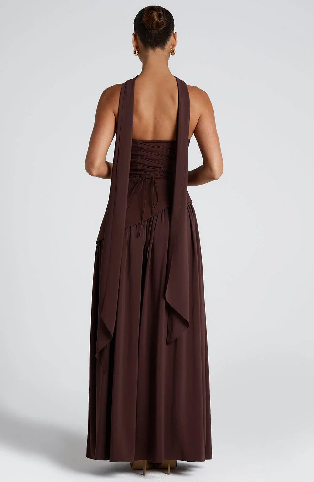 Zadie Strapless Maxi Dress