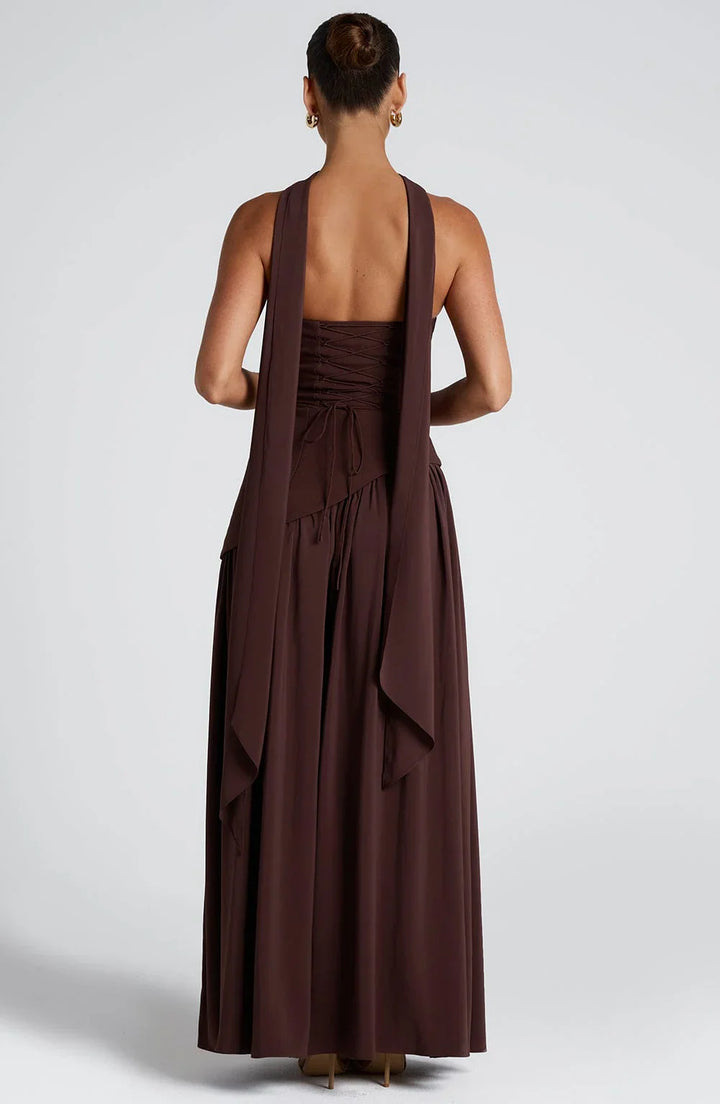 Zadie Strapless Maxi Dress