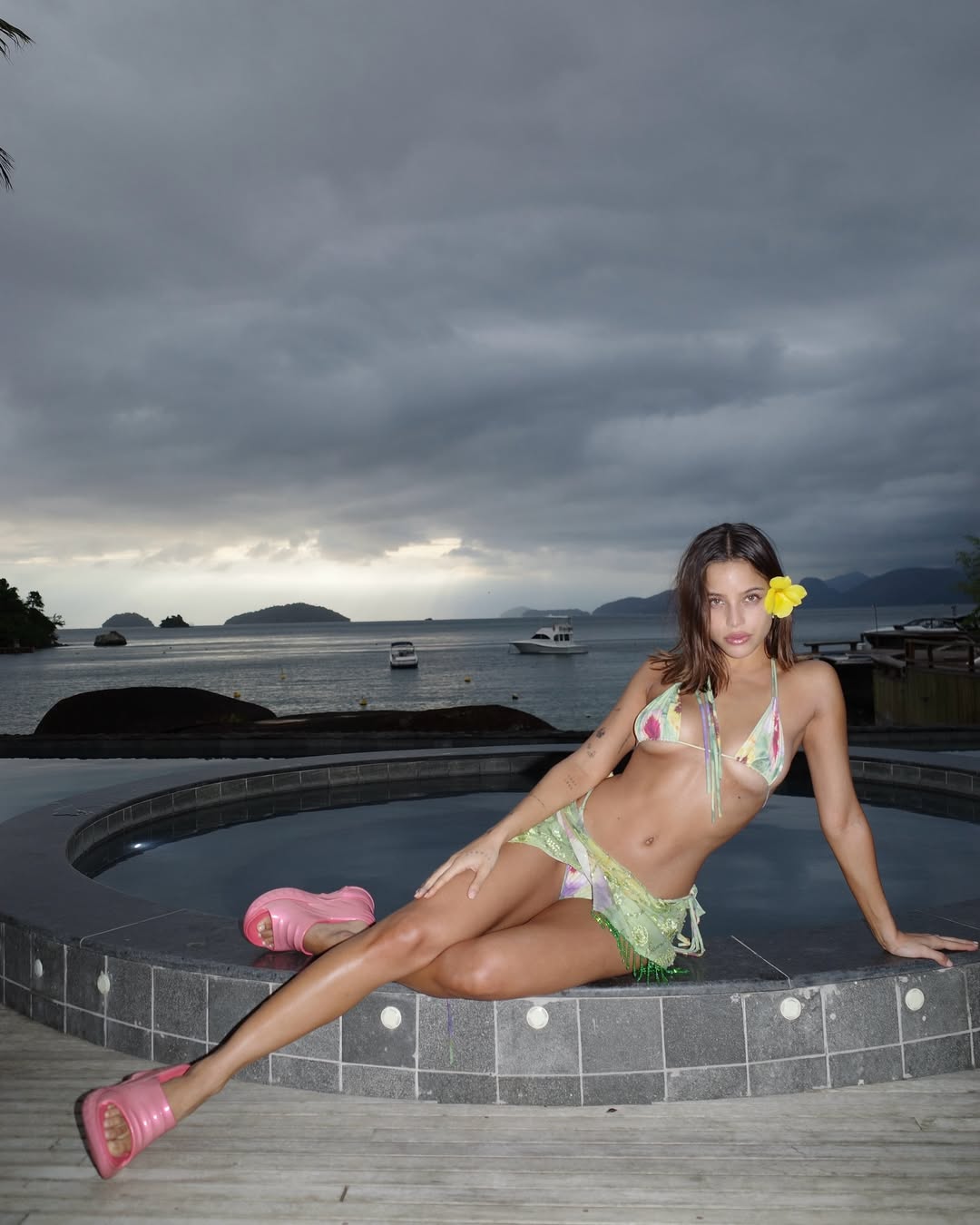 Alisson | Bikini Set with Cover-up Skirt & Top